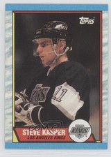 1989-90 Topps Steve Kasper #194 1h9