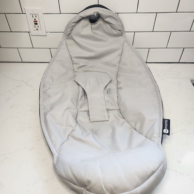 4moms MamaRoo Baby Swing Seat Replacement Part Cover Pad Light GRAY Model 1026