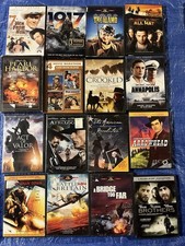 #7.5 Western & War DVD LOT PICK & CHOOSE  $5 Flat Combined Shipping