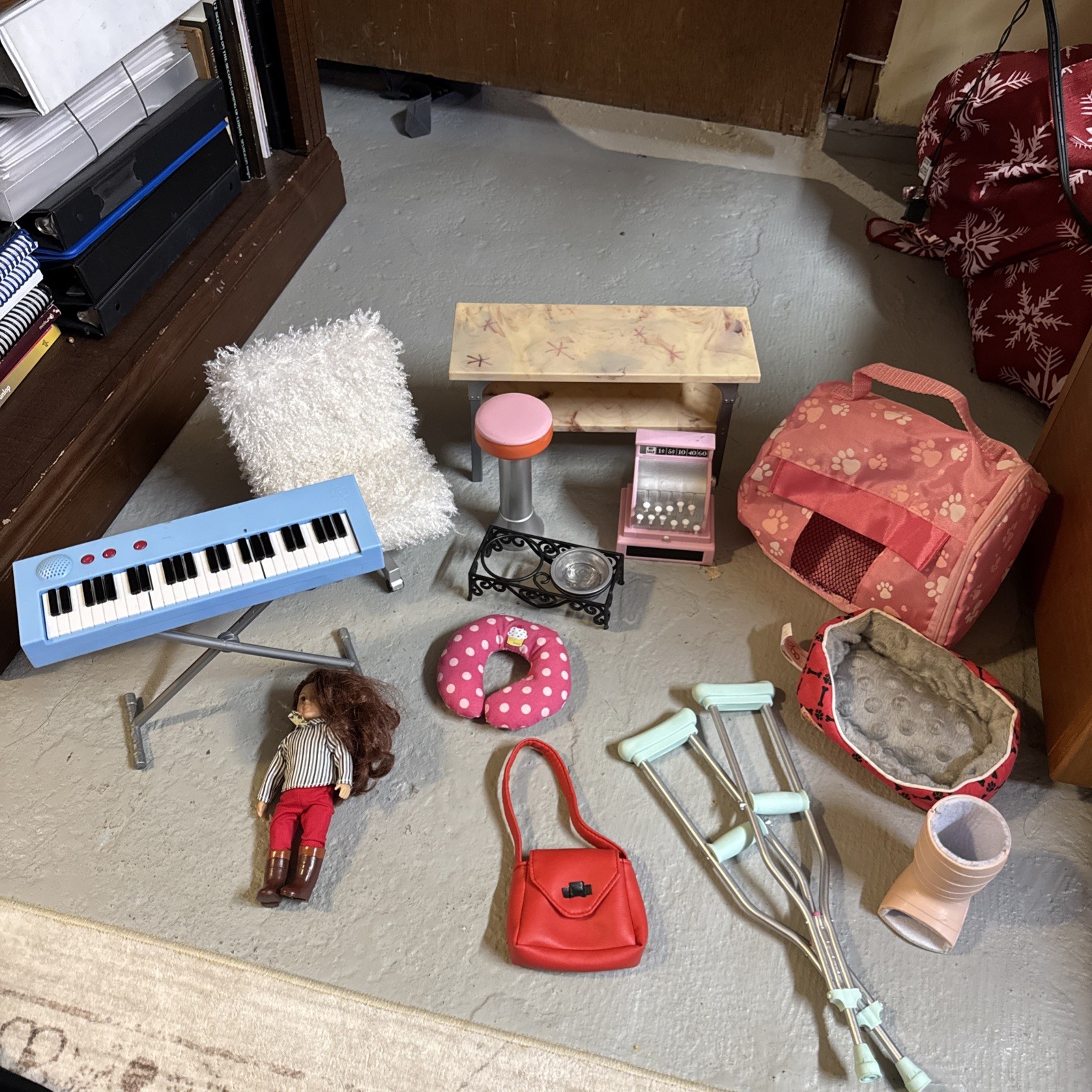 American Girl Our Generation Doll Accessories Mixed Lot