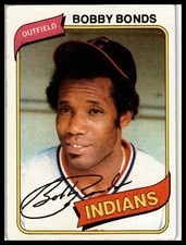 1980 Topps #410 Bobby Bonds