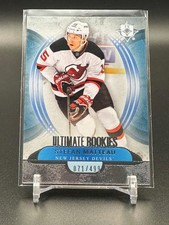 2013-14 Upper Deck Ultimate Collection #112 Stefan Matteau /499 RC Jersey Devils