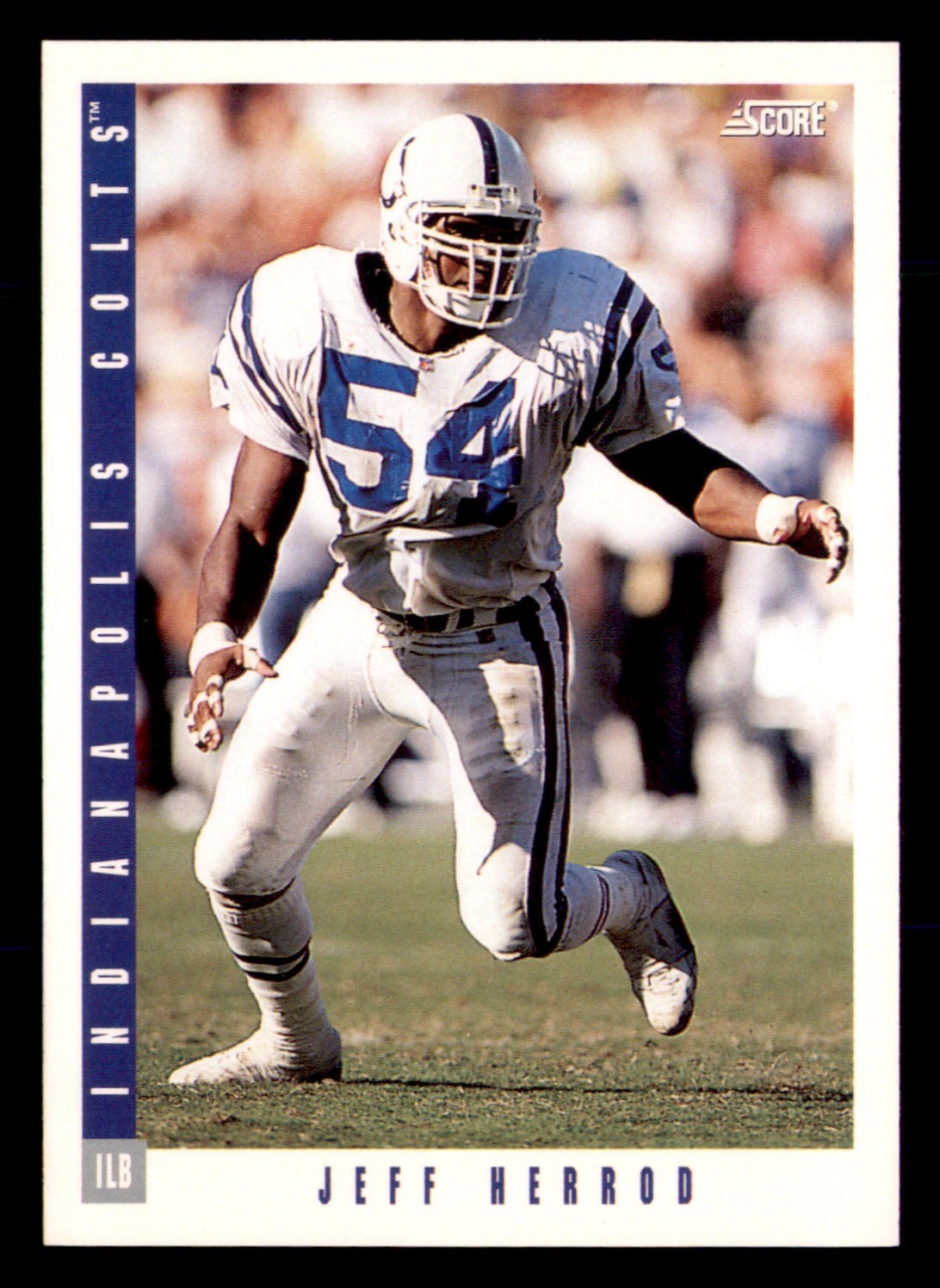 1993 Score #38 Jeff Herrod