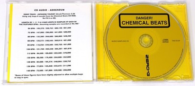 Zero-G Chemical Beats Sample/Sound Library/Sampling CD 1998 | eBay