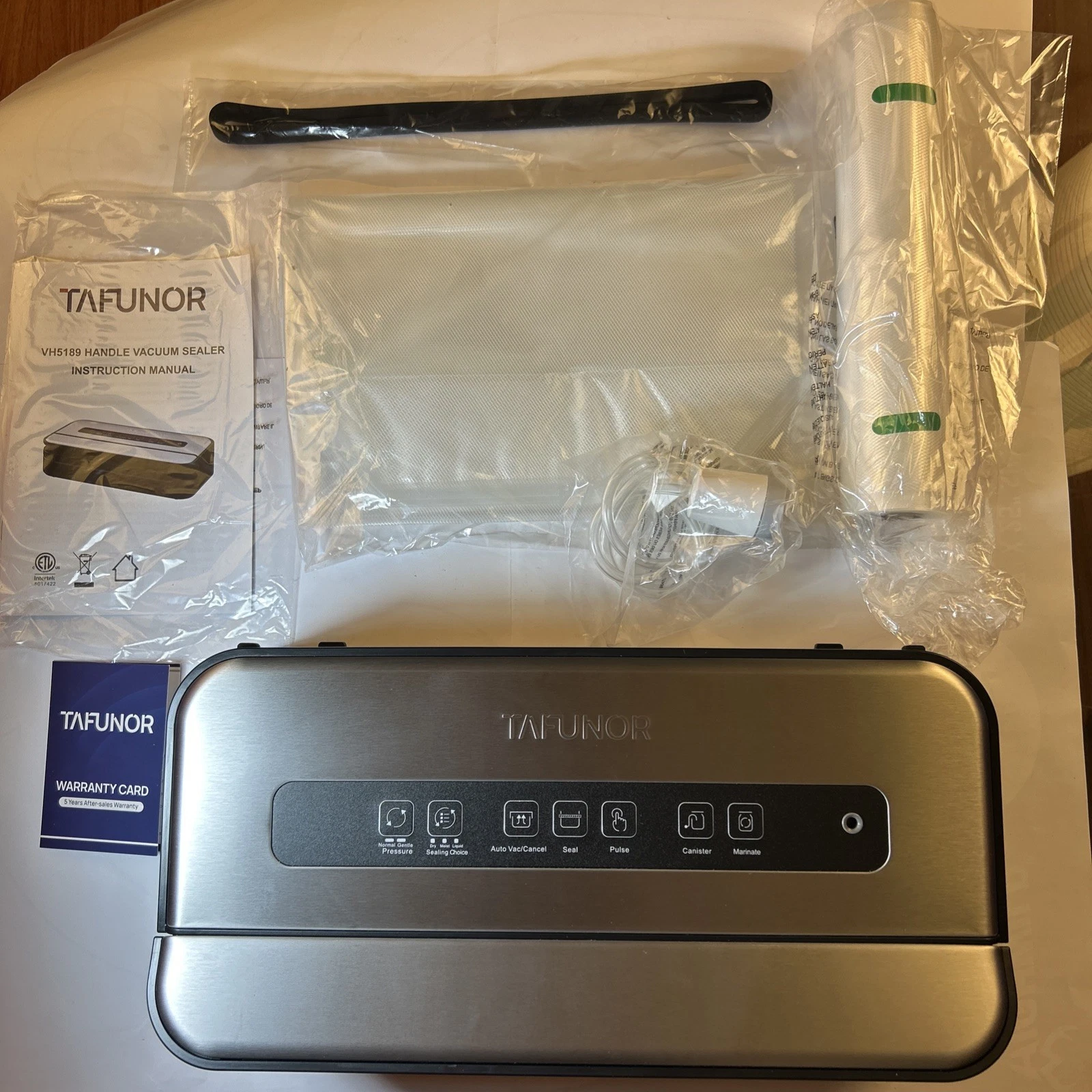 Upgraded Vacuum Sealer for Food, 90kpa 14 in 1 Food Sealer