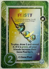 Doomlings Imaginary Ends Feisty Rainbow Holofoil