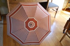 Vintage PK Polan Katz 42" Umbrella Wooden Shaft and Handle