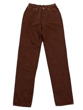 Vintage 17501-1669 Levis Womens Jeans Groovy Brown Made In USA Size 7M Rare