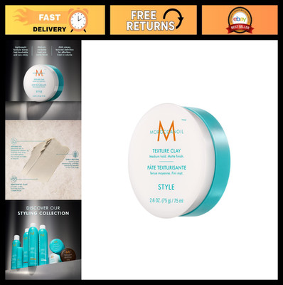 Texture Clay for Strong Hold & Matte Finish - Ideal for Styling & Texturizing
