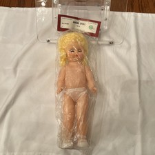 Vintage Fibre-Craft 13 Angel Doll 3049P Blonde Hair Blue Eyes NOS Sealed