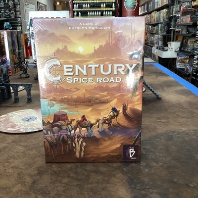 Century Spice Road Board Game Plan B Games 8+ 2-6 Players 30-45 Min