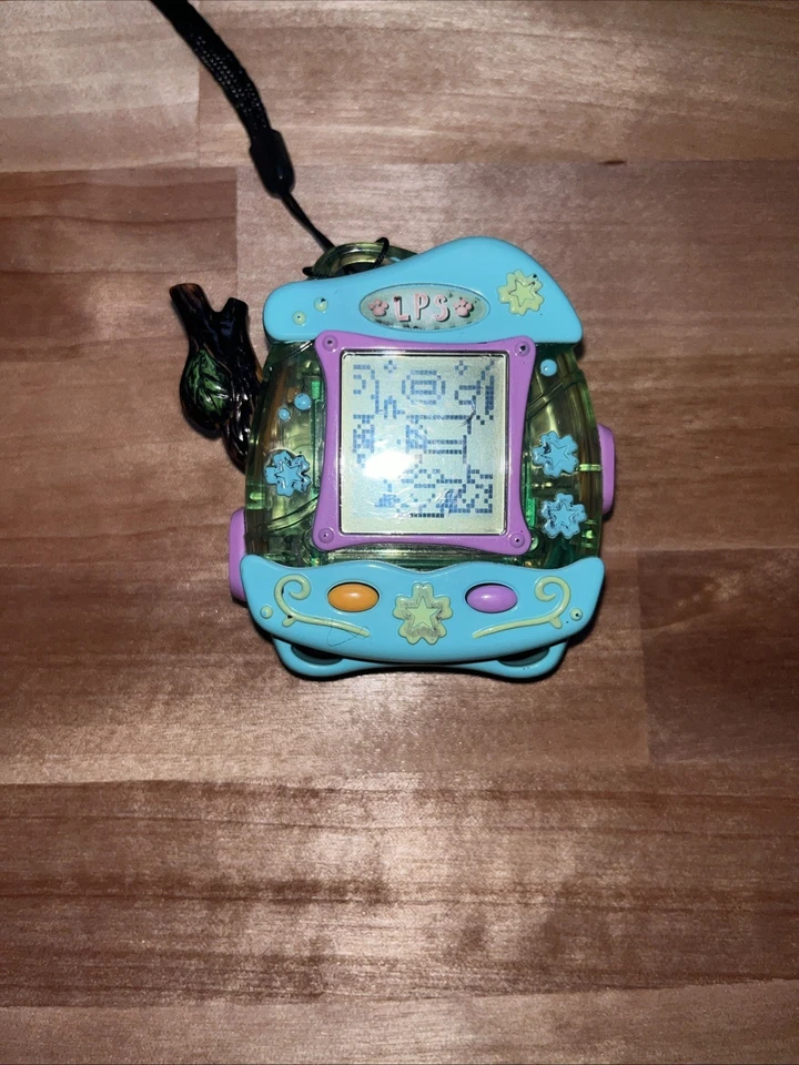 LPS Little Pet Shop Bunny Rabbit Tamagotchi Digital Pet Hasbro 2006 ¡Batería nueva! Foto 2 de 4