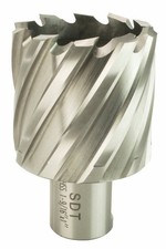 Steel Dragon Tools 1-9/16" x 1" HSS Annular Cutter with 3/4" Weldon Shank