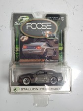 Jl Full Throttle Foose Design Stallion Ford Mustang Gray 164 New