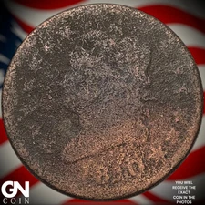 1810 Classic Head Large Cent Z1210