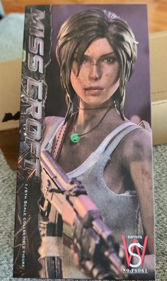 SWtoys FS061 Tomb Raider Miss Croft Lara 1/6 Scale Collectible