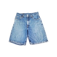 Levis 550 Denim Shorts Mens Size 30 Blue Jeans Comfort Fit Vintage Style C17