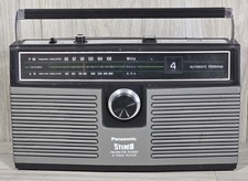 Panasonic RS-836A Radio Portatile Stereo 8 Tracce AM-FM - LEGGERE DESCRIZIONE -
