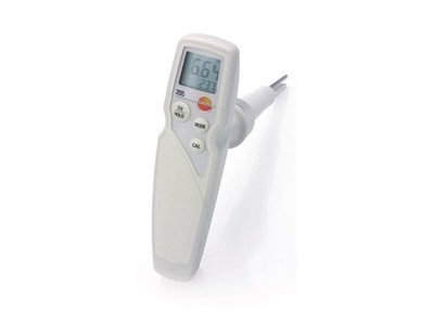 Testo205 I-KIT - testo 205 - pH/temperature measuring instrument for semi-solid