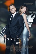 Spectre James Bond 35mm Film Cell strip very Rare var_e