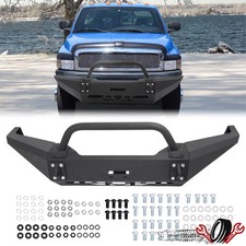 For Dodge Ram 1500 94-01 02 Steel Front Bumper Assembly Wbull Bar Powder Coated For Dodge Ram 1500 94-01 02 Steel Front Bumper Assembly Wbull Bar Powder Coated