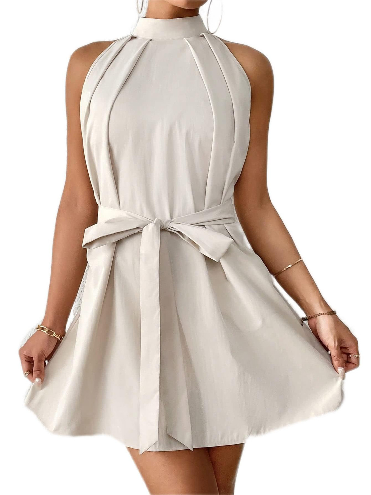 MACETERO MAGNESIA 37X37X43 MARRON (e1m)