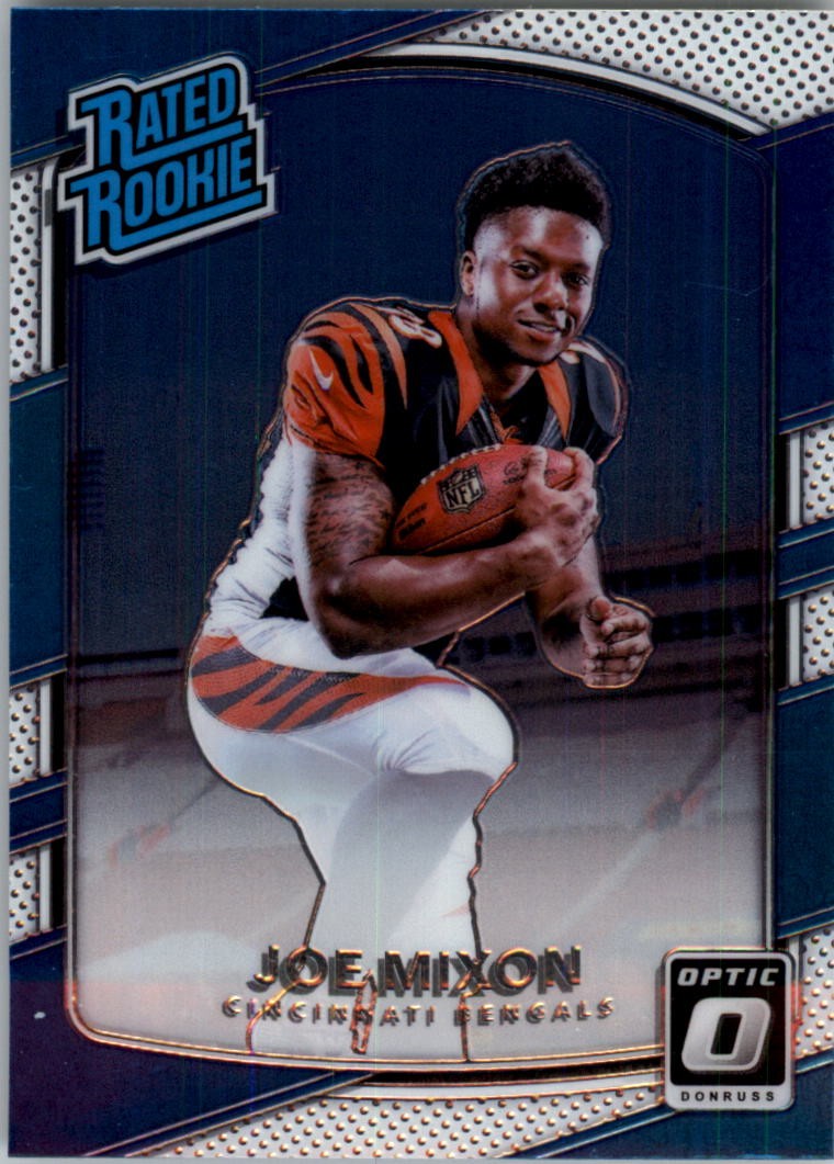 2017 Donruss Optic #185 Joe Mixon RR RC - FB