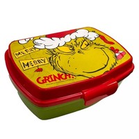 Der Grinch Stor Brotdose BrotbüChse Sandwich Lunchbox Schule X-Mas 16X12Cm