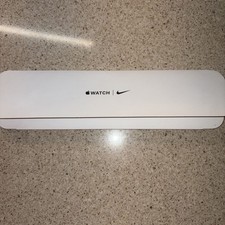 Apple Nike Sport Band for Watch Black With Both Large And Small Band 44/45mm