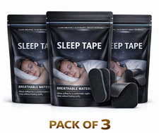 Sleep tape for Men and Women, 3x30pcs Gentle Tape for Snoring USA