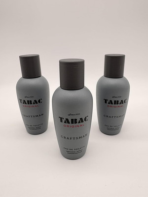 Tabac Original CRAFTSMAN 3 X 50 Ml / 150 Ml Eau De Toilette