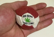   World Footbag Sand Lord Footbag Hacky Sack New With Authentication Sticker
