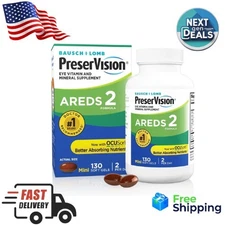 PreserVision AREDS 2 Vitamin Softgel - 130 Pills