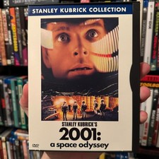 2001: A Space Odyssey 1968 Snapcase DVD Stanley Kubrick Sci-Fi Classic