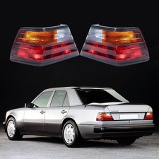 Für Mercedes W124 85-93 Cabrio Rot Schwarz Weiß Rückleuchte 3 Farbe Bremslicht