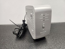 Belkin BU3DC001-12V Residential Gateway Battery Backup REV B  Excellent