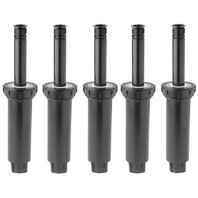 Precision Irrigation System Sprinkler Heads, 5 Pack