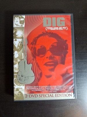 Dig! 2004 DVD Palm Ondi Timoner 2 Disc Special Edition Courtney Taylor RARE 