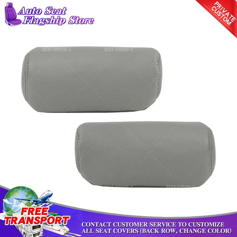 For 2003 2004 2005 2006 Chevy Tahoe Suburban REAR Row Back Seat Cover Gray Foto 2 de 4