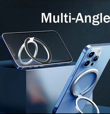 magsafe Pixel snap ring finger holder stand - Farbe Titan. Magnethalter. Pop-up.