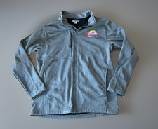 Dutch Wonderland Employee Jacket M Fleece Full Zip Uniform Workwear Edwards BIN