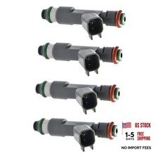 55559397, Fuel Injector Nozzles Set of 4, Compatible with Saab 9-3 2.0L Turbo