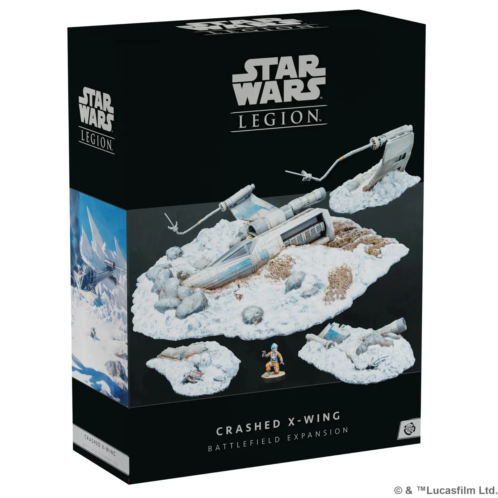 Star Wars Legion Crashed X-Wing Battlefield Expansion - New 10690₽