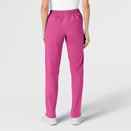 WonderWink Women's Women's Full Elastic Pant Pants, Hot Pink, Medium - Bild 4 von 11