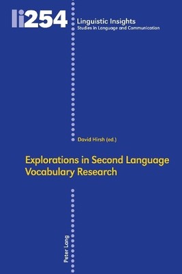 Explorations in Second Language Vocabulary Research - 9783034329408