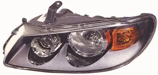 Projecteur principal ABAKUS 215-1196L-LDEM2 phare de rechange pour trajet nuit