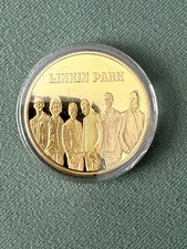 Linkin Park Gold (fake) Extremely Rare Coin 