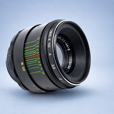 Helios 44-2 58mm f2 Swirly Bokeh Vintage lens Manual Focus M42 Mount