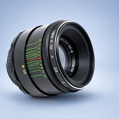 Helios 44-2 58mm f2 Swirly Bokeh Vintage lens Manual Focus M42 Mount