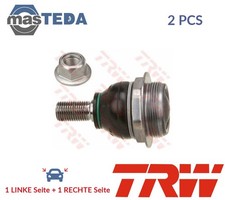 JBJ701 TRAGGELENK FÜHRUNGSGELENK NIEDRIGER VORNE OUTER TRW 2PCS NEU